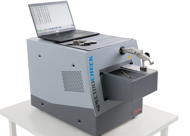德国斯派克台式直读光谱仪SPECTROCHECK 02